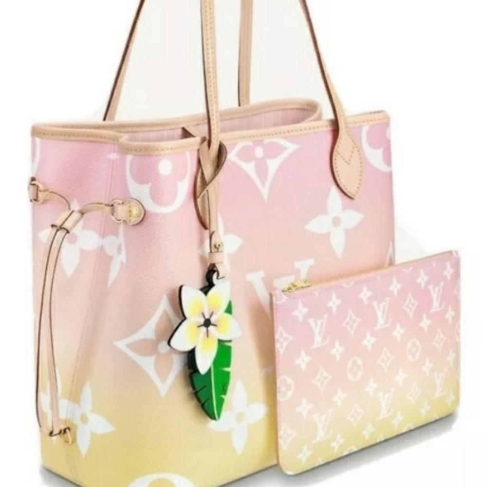 🌼 LOUIS VUITTON SUMMER BY THE POOL NEVERFULL MM🌼